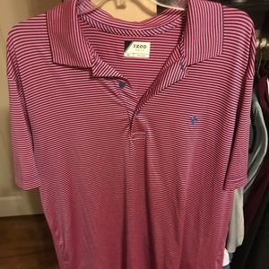 Izod striped golf shirt
